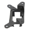 Car Emergency Light Bracket Black Stable Base Precise Hole Position