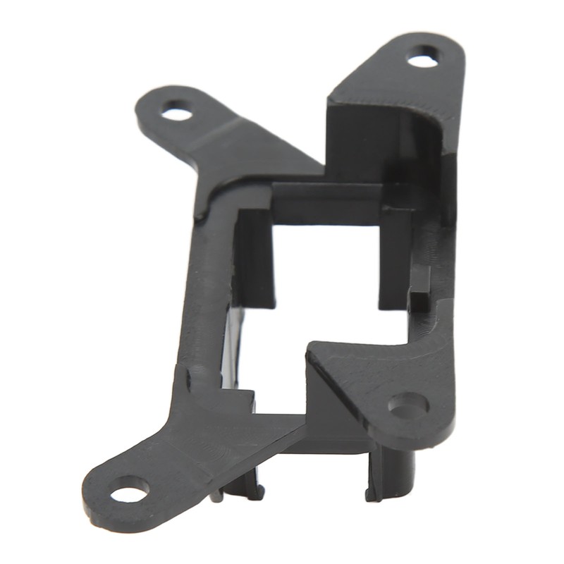 Car Emergency Light Bracket Black Stable Base Precise Hole Position