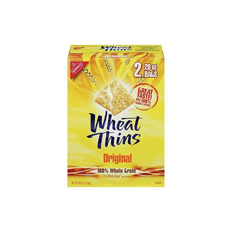 Nabisco Wheat Thins Original Crackers - 20 oz. - 2