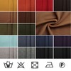 HANNAH Wool Fabric Fabrics Wool Cashmere Coat Medieval Curtain Blanket