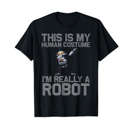 Robot Art For Men Women Kids Robotics Engineer Robot Lover T-Shirt
