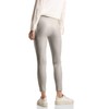 Street One Women's Leather Look Leggings, Stone Beige