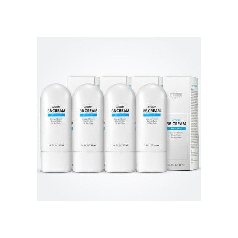 Atomy BB Cream 40ml x 4SPF30 PA++(LC) (51623990) Basic /