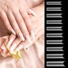 Pack of 200 False Nails Tips Extra Long False Nail