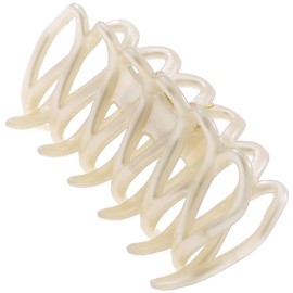 Camila Paris CP3526 French Small Hair Clips for Women Thick Hair for Long Curly Wavy Hair, Girls Hair Claw Clip, Durable Styling Big Claw Clip for Thick Hair, Strong Hold No Slip Grip, Made in France