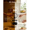 COMFEE' Mini Rice Cooker 4 Cups Cooked/2 Cups Uncooked, Portable