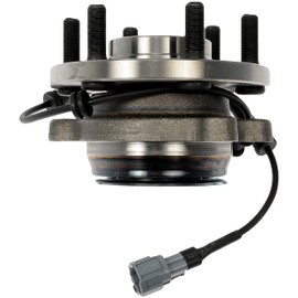 Dorman 951-401 Front Wheel Bearing and Hub Assembly Compatible with Select Nissan/Suzuki Models