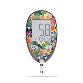 MightySkins Skin Compatible with Abbott Freestyle Freedom Lite - Koi Pond | Protective, Durable, and Unique Vinyl Decal wrap Cover | Easy to Apply, Remove, and Change Styles | Made in The USA