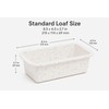 Vinino Silicone Loaf Pan, 100% Food-Grade BPA-Free Pure Silicone, Standard