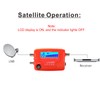 Mulcort 2 in 1 Satellite and TV Signal Finder LCD