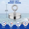 FINDMAG Super Strong Fishing Magnet, 700 lbs Pulling Force, Neodymium