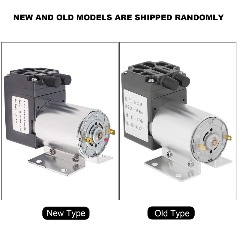 DC 12V 120kpa Vacuum Pump Negative Pressure Suction Pumping with