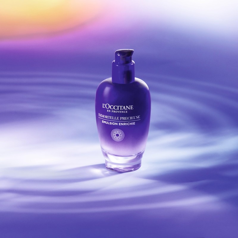 L'OCCITANE - Emulsion Precious Straw Flower - 75 ml -