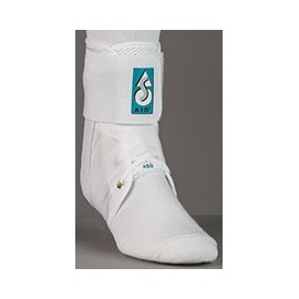 Med Spec ASO Ankle Stabilizer Orthosis, White, Large
