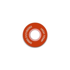 (25 Pack) High Temp Food Grade Silicone Rubber Washers - 5/16 OD (.312") OD x .150" ID x .093" Thickness - Primal23 Industrial 99604A103 - No 8 ID - 3.8mm Inside Diameter