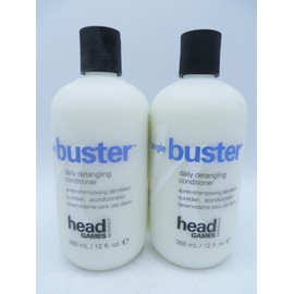 Graham Webb HEAD GAMES TANGLE BUSTER DETALGLING CONDITIONER 12 OZ (Lot of 2)