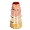 5Pcs 3/32in Gas Lens Collet Body Metal Welding Connector Replacement