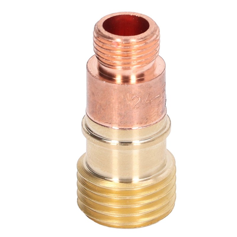 5Pcs 3/32in Gas Lens Collet Body Metal Welding Connector Replacement
