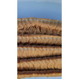 GOLD BRUSH TRIM BY THE  YARD