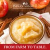 Indian Summer Premium Applesauce, Made from US Apples and American