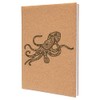 Mandala Octopus Notebook - Complex Tentacle Motifs Engraved Journal Perfect