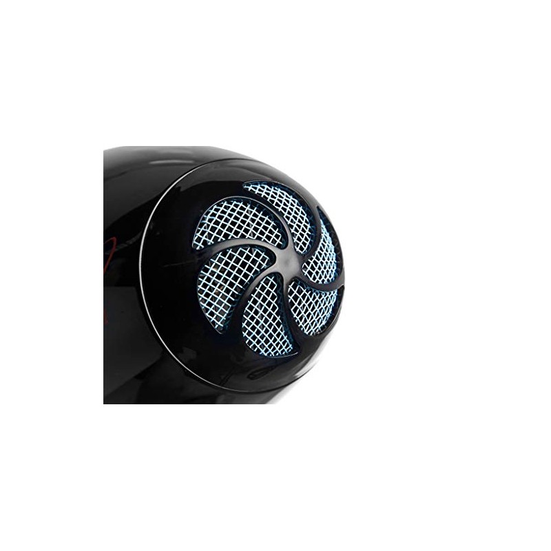 Timco NAN-1 Secadora Profesional con Generador de Iones, negro