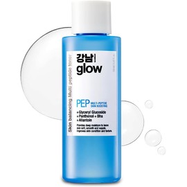 Multi-Peptide Skin Boosting Toner - Hydrating, Soothing, Exfoliating Toner for Face I Niacinamide & Hyaluronic Acid & Salicylic Acid I Face Moisturizer | Korean Skin Care - 5.07floz