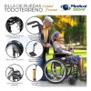 Medical Store Silla De Ruedas Llantas Neumaticas De Lujo Todo