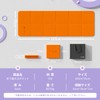 WeMe Foldable Yoga Mat, 0.16/0.24/0.31 inches(4/6/8mm), Training, Exercise, TPE Material,