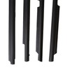 SEBLAFF 4Pcs Window Moulding Weatherstrip Trim Seal Belt Replacement for