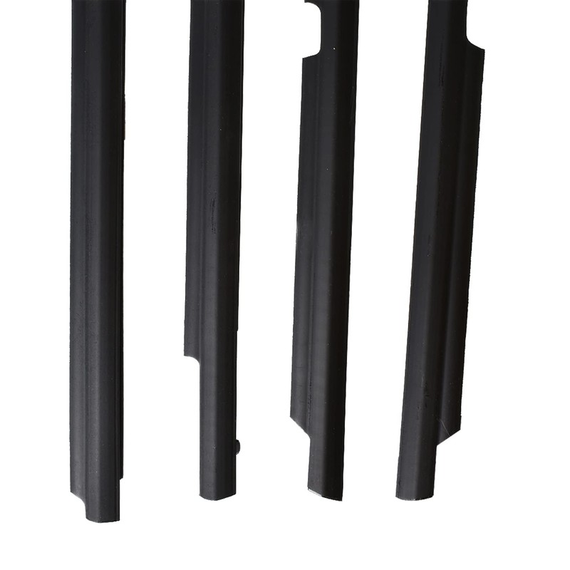 SEBLAFF 4Pcs Window Moulding Weatherstrip Trim Seal Belt Replacement for