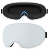 Gritin Mascherina per Dormire 3D sul Fianco, Upgrated Maschera per
