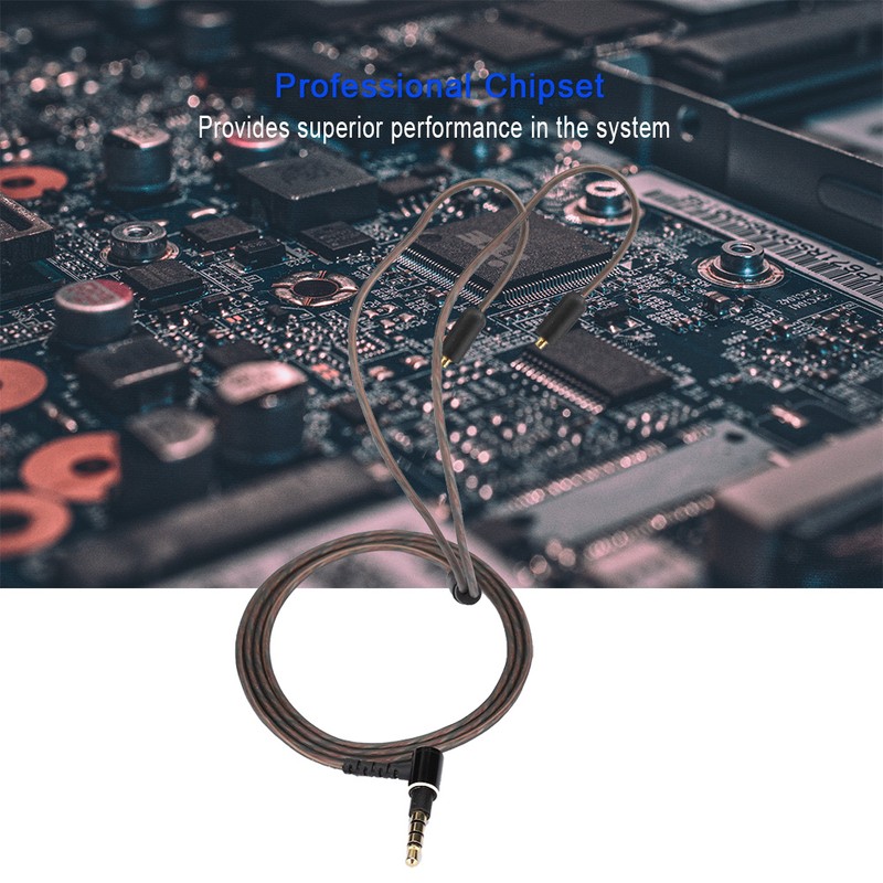 Upgrade Audio Cable with Mic For Sony XBA Z5 XBA