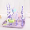 Baby Bottle Drying Rack PP Safe Foldable Portable Baby Bottle