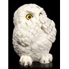 Three Wise Snow Owls Figures | See Nothing Evil, Hear,