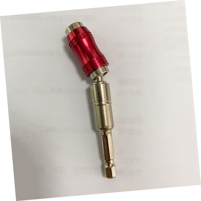 Operitacx Magnetic Connection Drill Bit Extension Shaft Holder Multi Angle