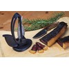 Warthog V-Sharp CURVE Professional Knife Sharpener System, 25 Degree Angle