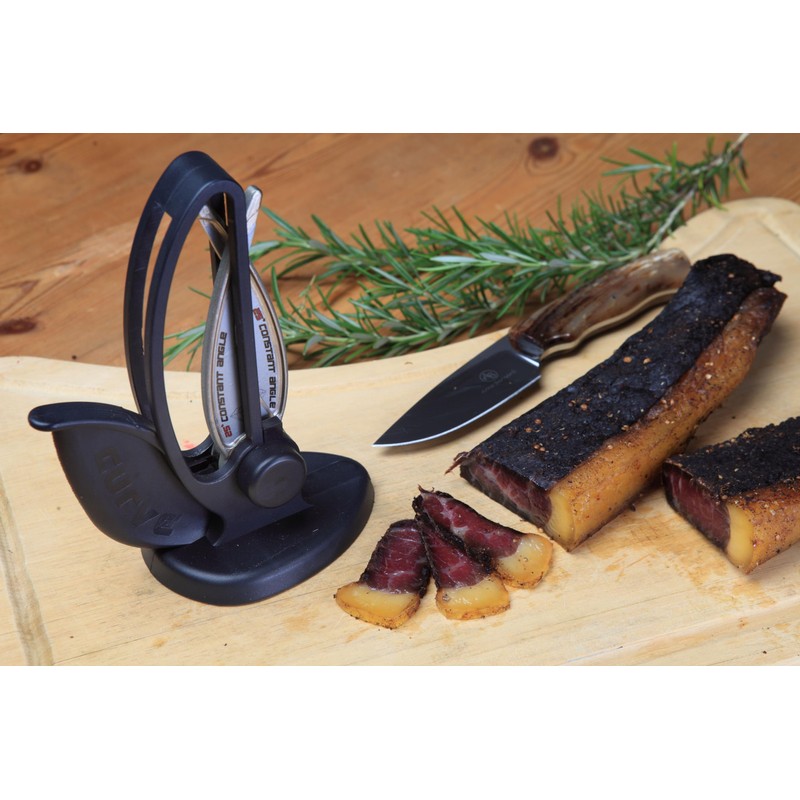Warthog V-Sharp CURVE Professional Knife Sharpener System, 25 Degree Angle