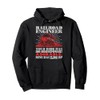 Railroad Engineer Horsepower Funny Locomotive Train Gag Gift Pullover Hoodie