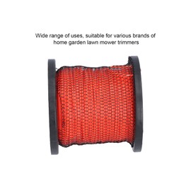 MUNEFE 2.4mm Trimmer, Round Nylon String, 1LB Round Heavy Duty Grass Cutting Trimmer Line for Yard Garden