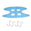 Pet Grooming Sling Dog Grooming Sling Hammock Helper for Bathing