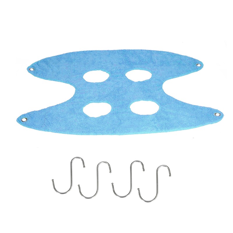 Pet Grooming Sling Dog Grooming Sling Hammock Helper for Bathing