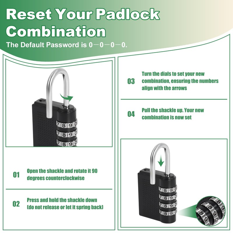 Jerry Gas Can Holder Rack with Combination Lock, Jerry Can