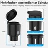 EIGHTREE WiFi Outdoor Socket, Timer Switch with Current Measurement, IP44