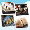 Onigiri Mold Triangle Rice Ball Mold Once Quickly Make 6pcs