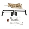 Shortwave Radio Shield CNC Aluminum Alloy Side Handle Radio Protection