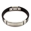 RosaryMart Catholic Men's Bracelet Ave Maria Imprint