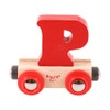 Bigjigs Rail Rail Name Letter P (One Supplied)