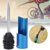 Vbest life Trigone Fishing Pole Ground Support Stand Holder for