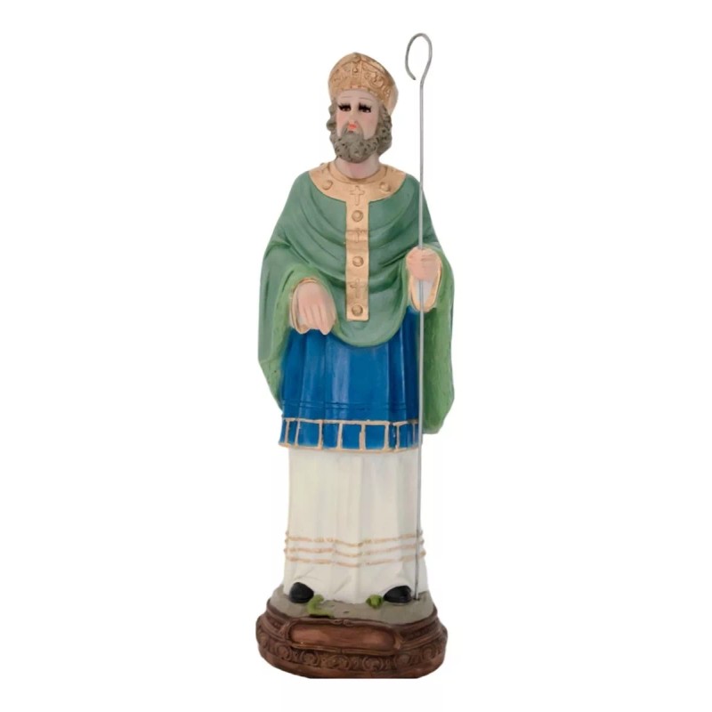 Imagen De Resina San Patricio De 21 Cm